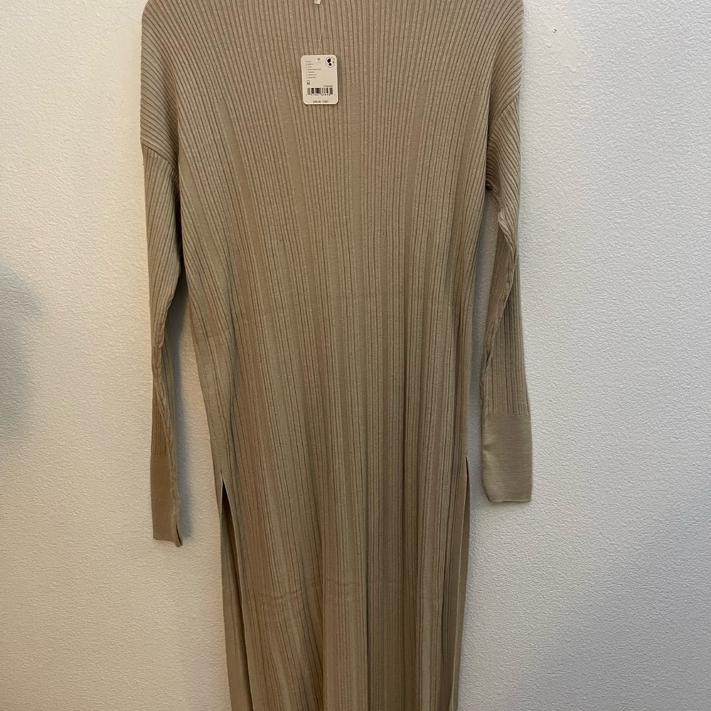 NWT Free People Women’s Skylight Cardi in Morning Oat Sz Medium/Small  *77 - Picture 5 of 7